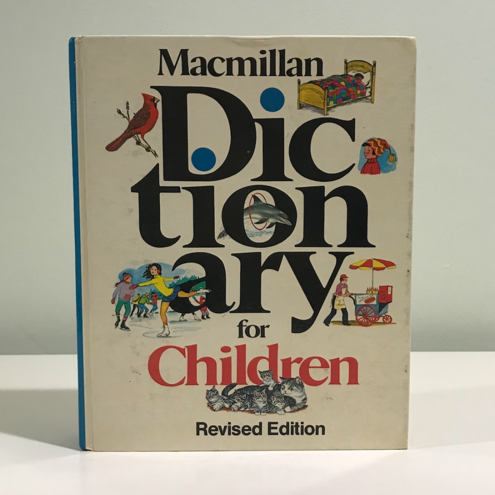 Vintage Macmillan Dictionary for Children (C. 1982)